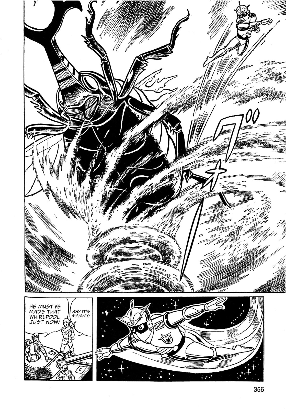 Read Missileman Mammy chapter 22 image 11 on Lezhin