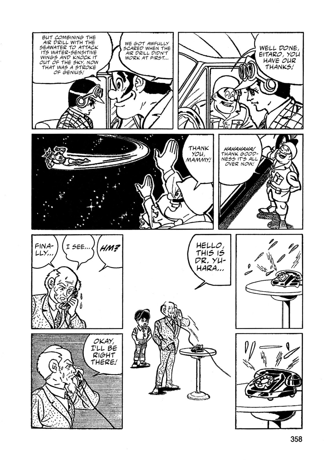 Read Missileman Mammy chapter 22 image 13 on Lezhin