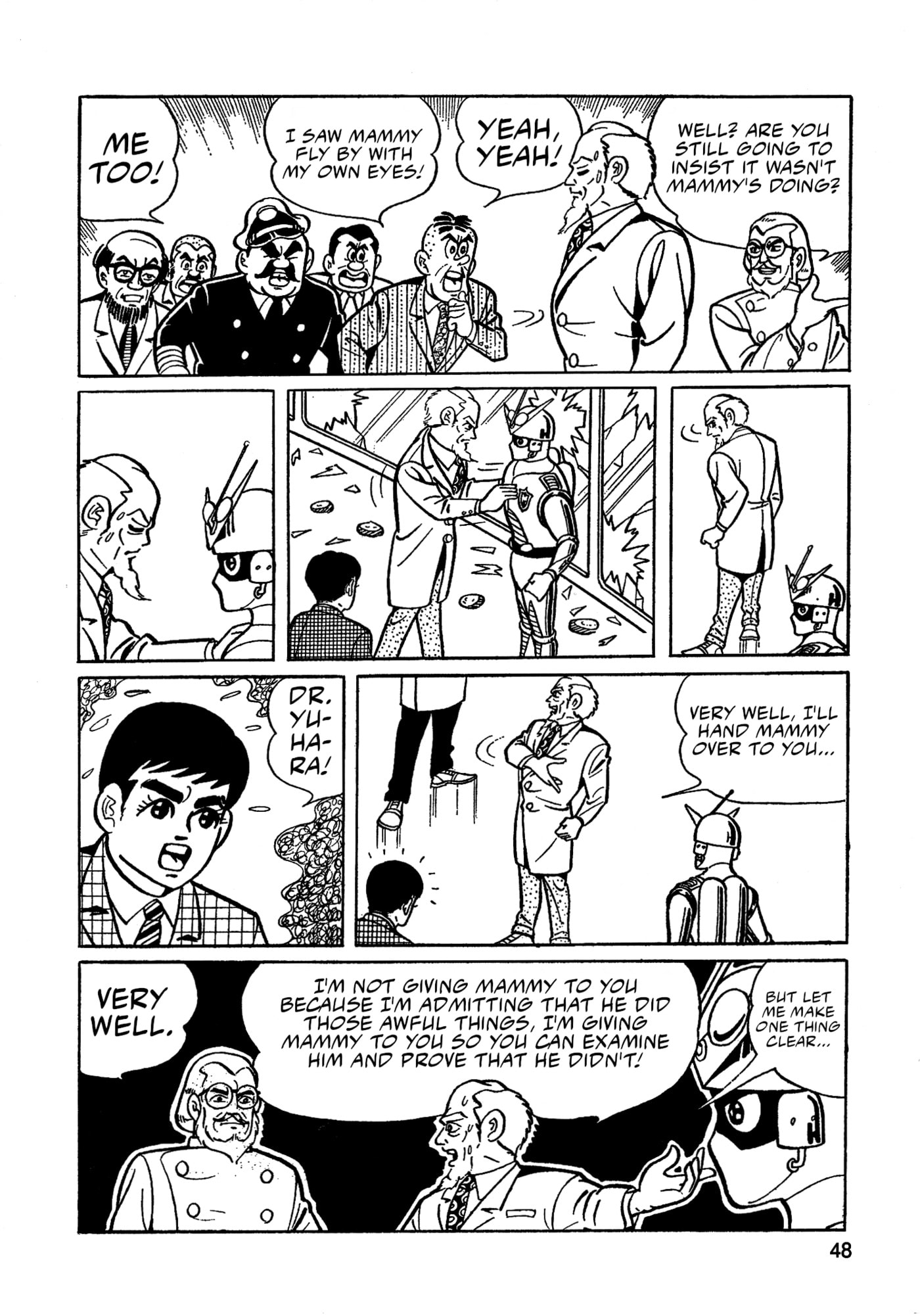 Read Missileman Mammy chapter 25 image 13 on Lezhin