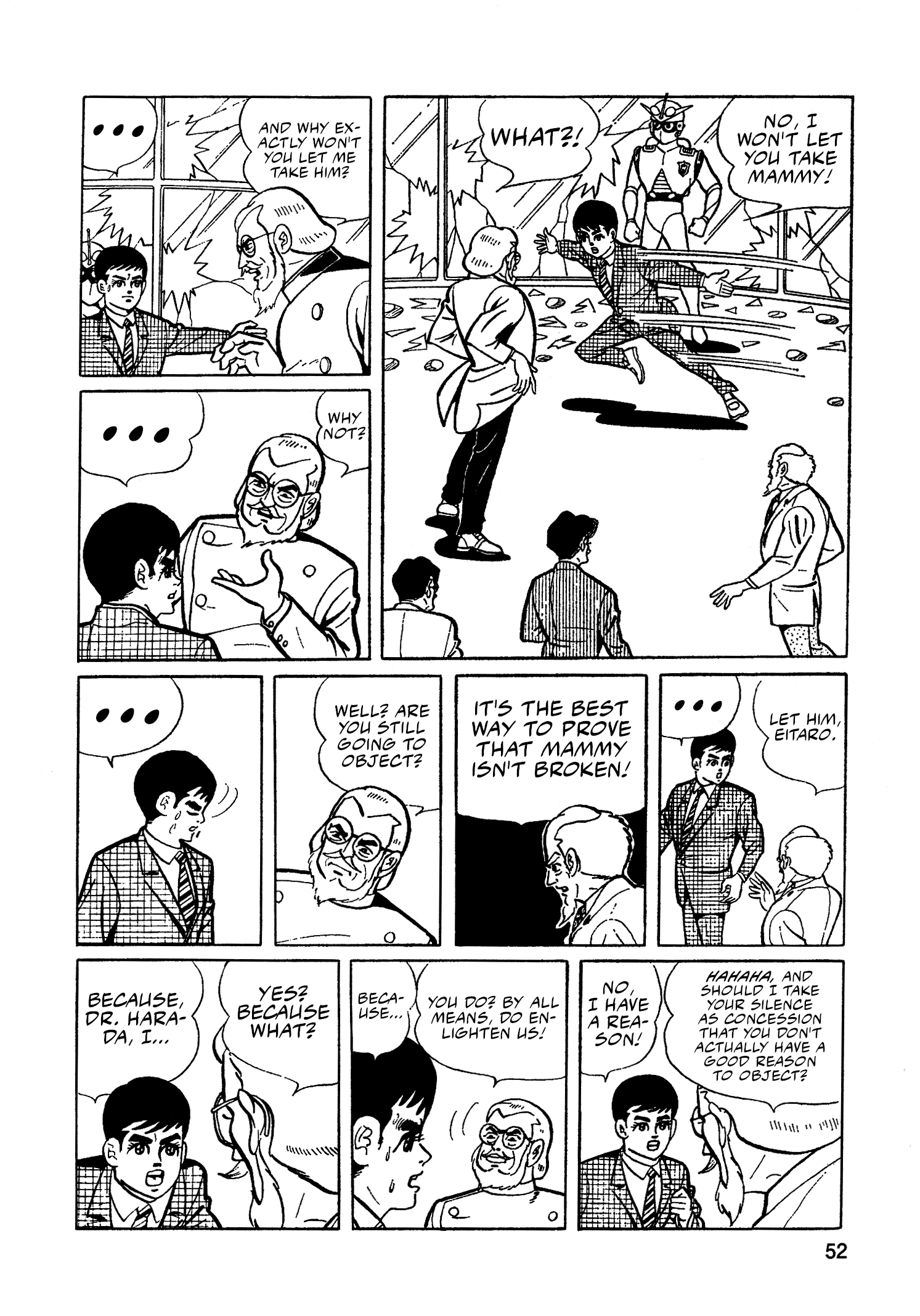 Read Missileman Mammy chapter 26 image 1 on Lezhin