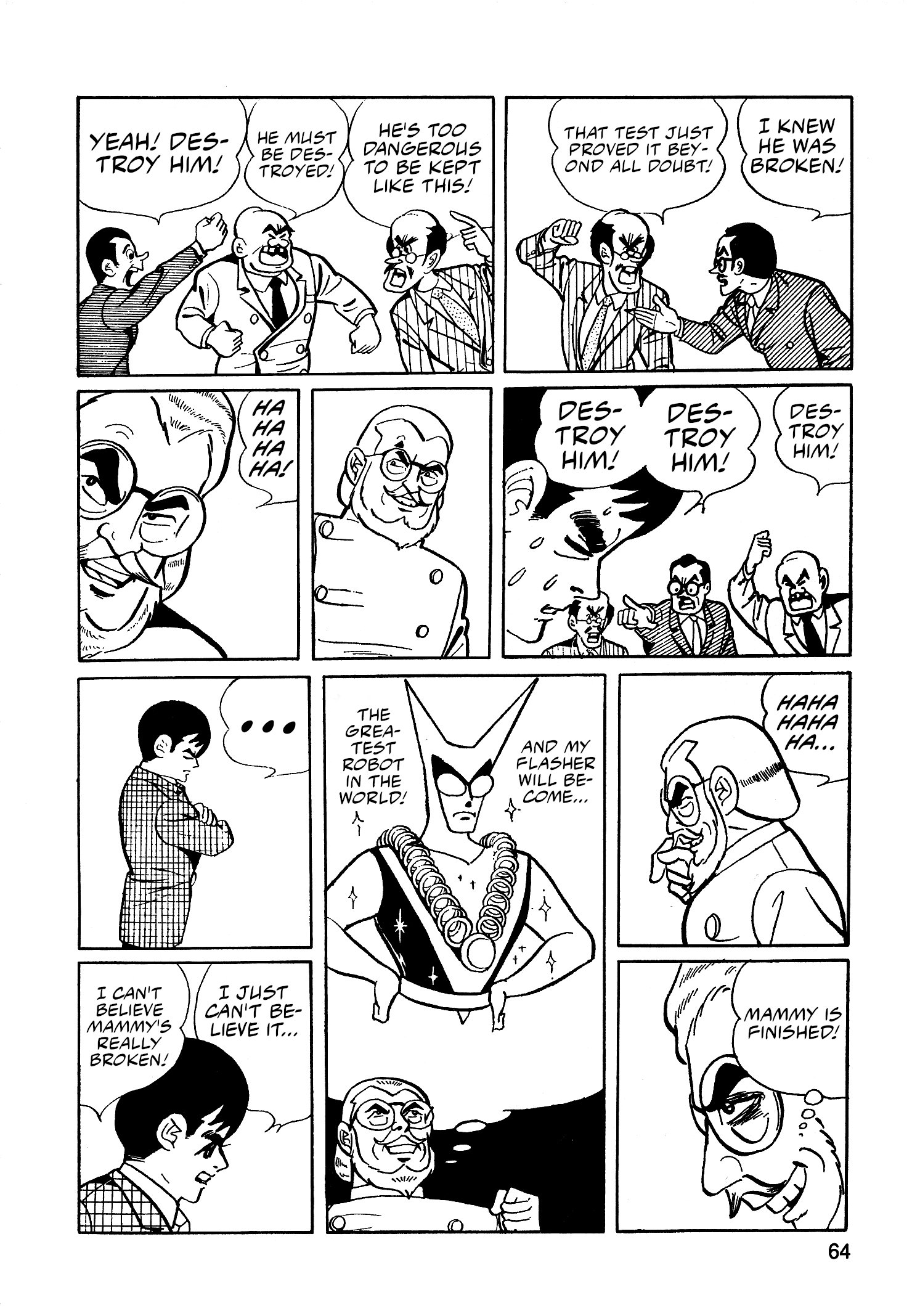 Read Missileman Mammy chapter 26 image 13 on Lezhin