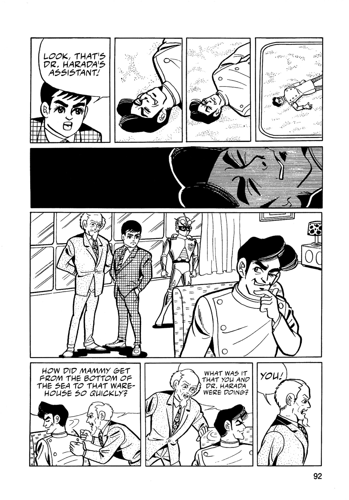 Read Missileman Mammy chapter 28 image 9 on Lezhin