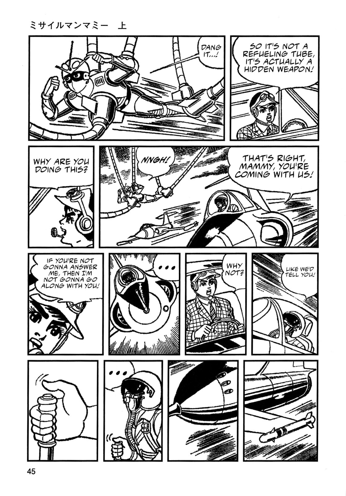 Read Missileman Mammy chapter 3 image 6 on Lezhin