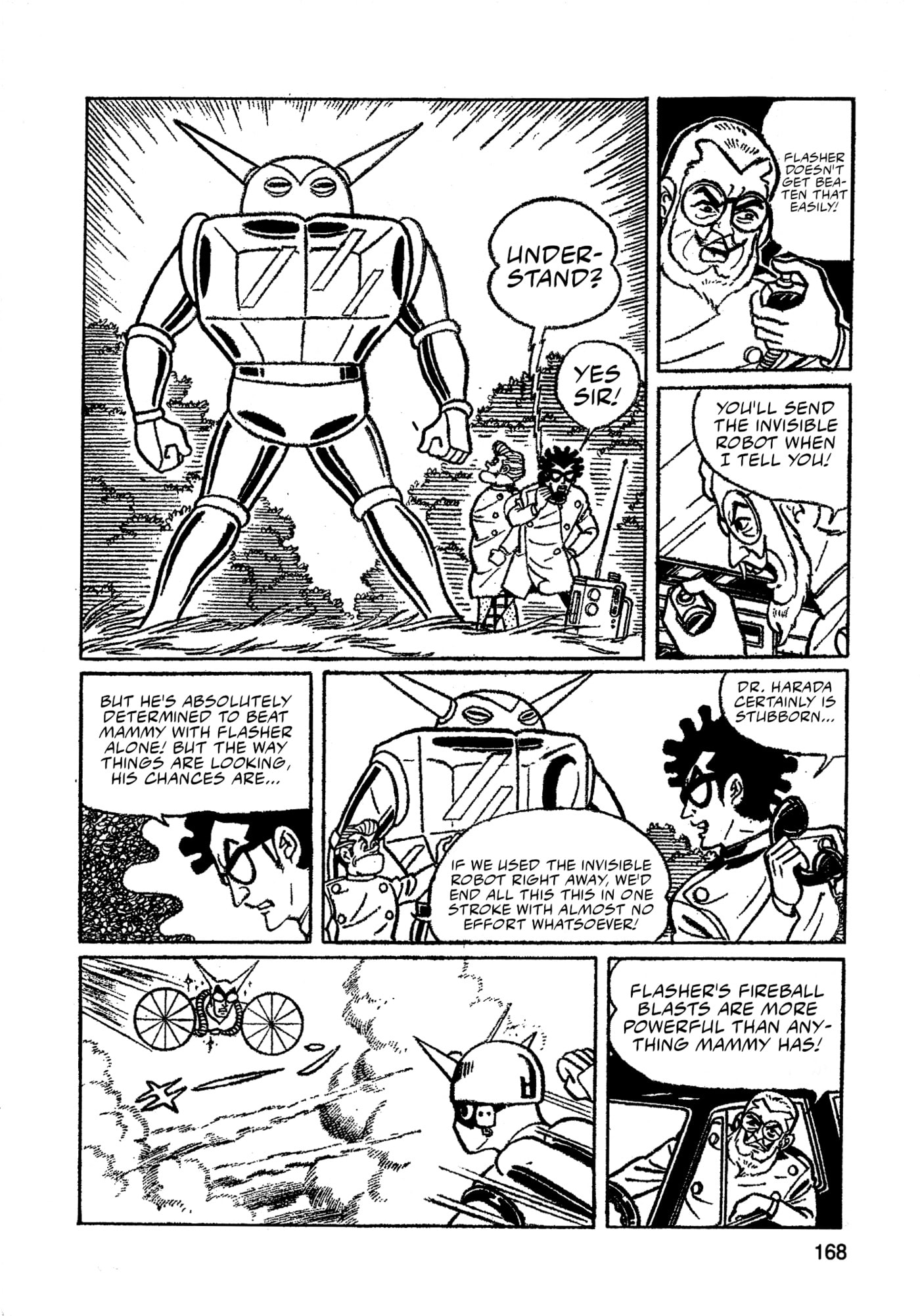 Read Missileman Mammy chapter 33 image 5 on Lezhin