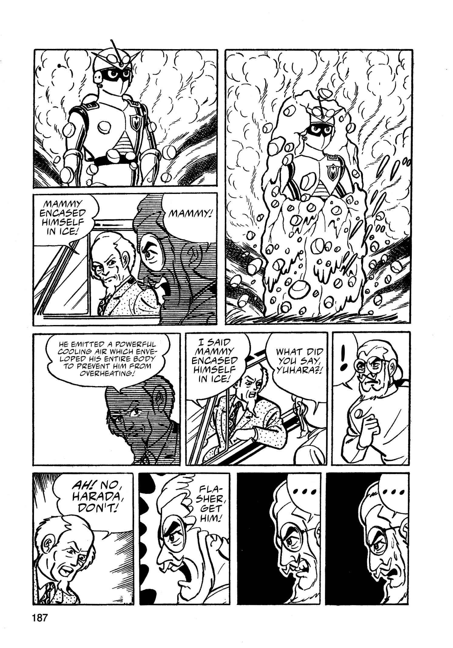 Read Missileman Mammy chapter 34 image 8 on Lezhin