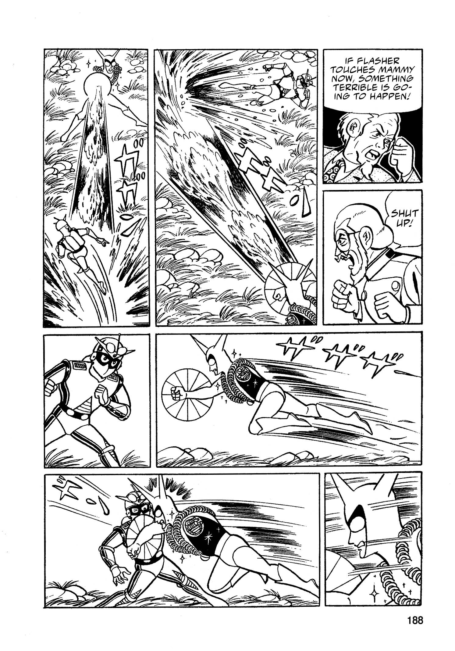 Read Missileman Mammy chapter 34 image 9 on Lezhin