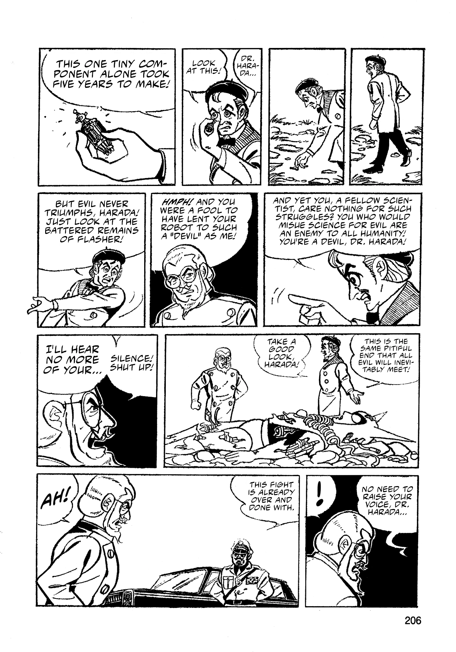 Read Missileman Mammy chapter 35 image 11 on Lezhin