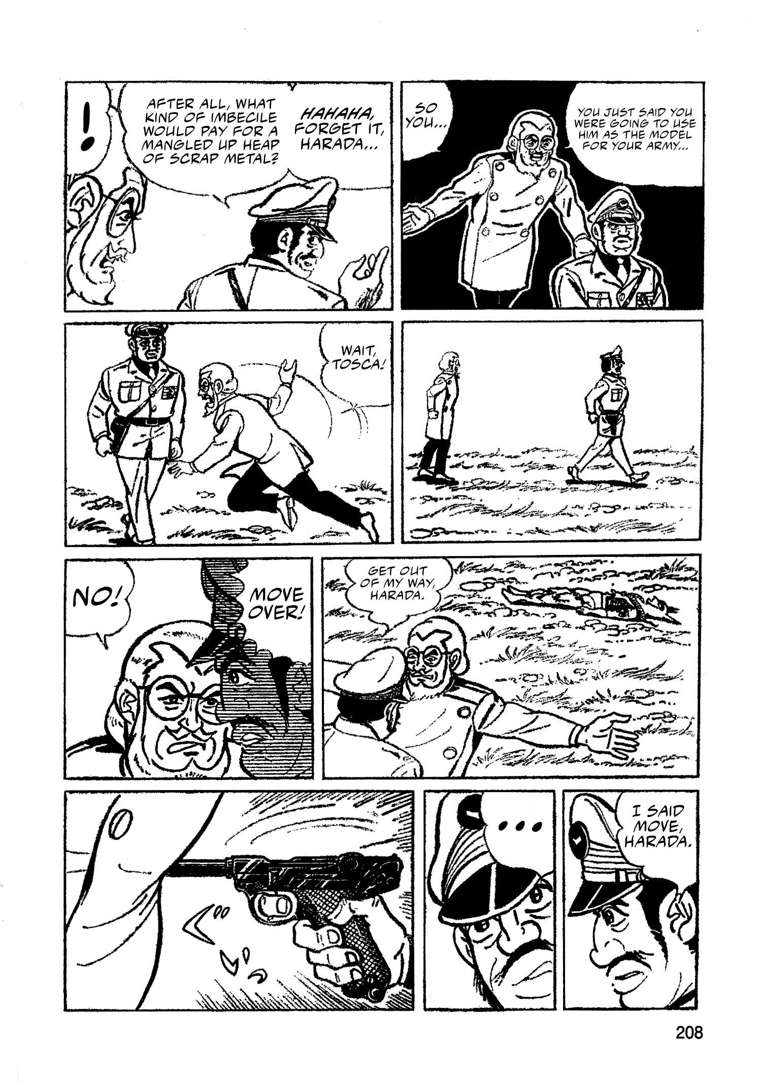 Read Missileman Mammy chapter 35 image 13 on Lezhin