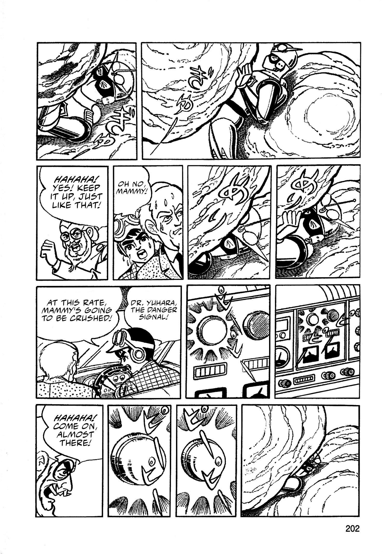 Read Missileman Mammy chapter 35 image 7 on Lezhin