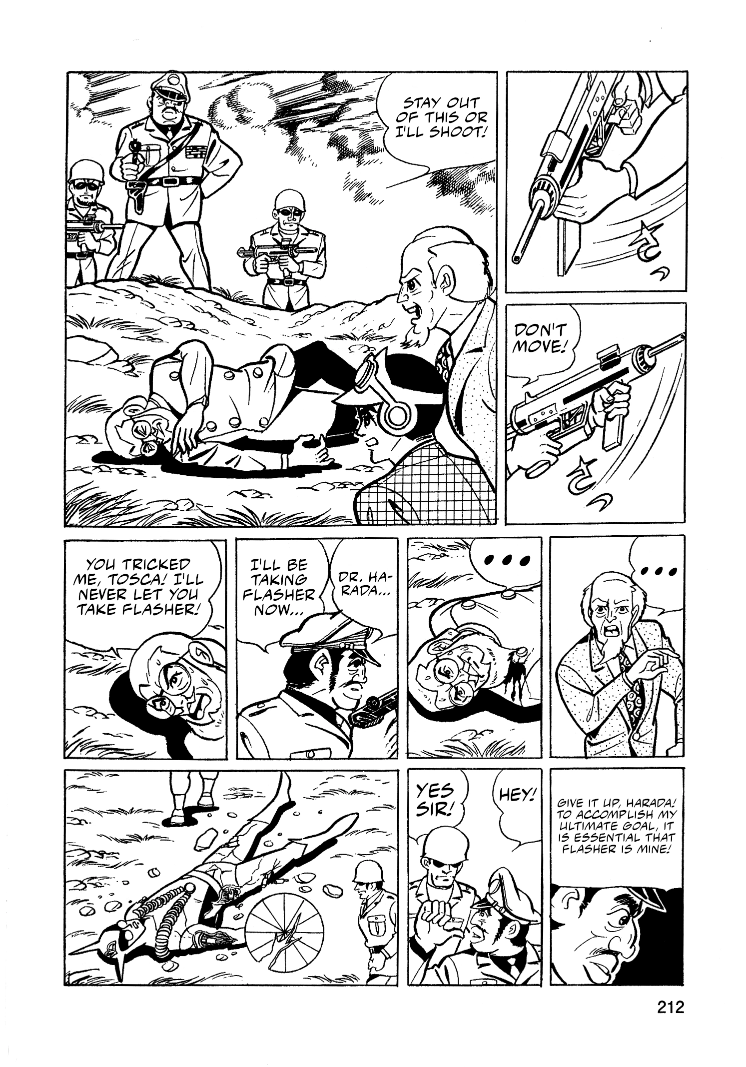 Read Missileman Mammy chapter 36 image 1 on Lezhin