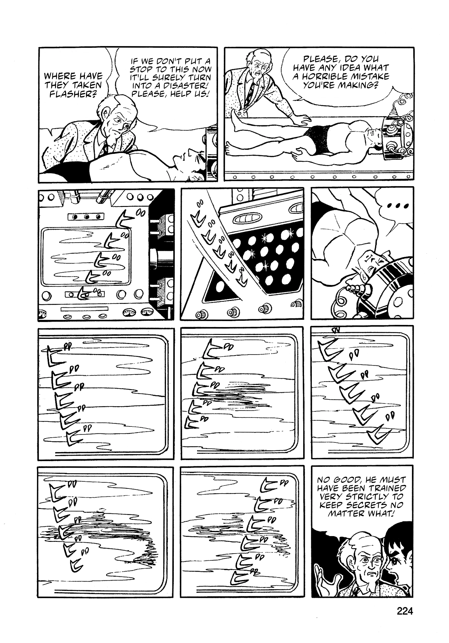 Read Missileman Mammy chapter 36 image 13 on Lezhin