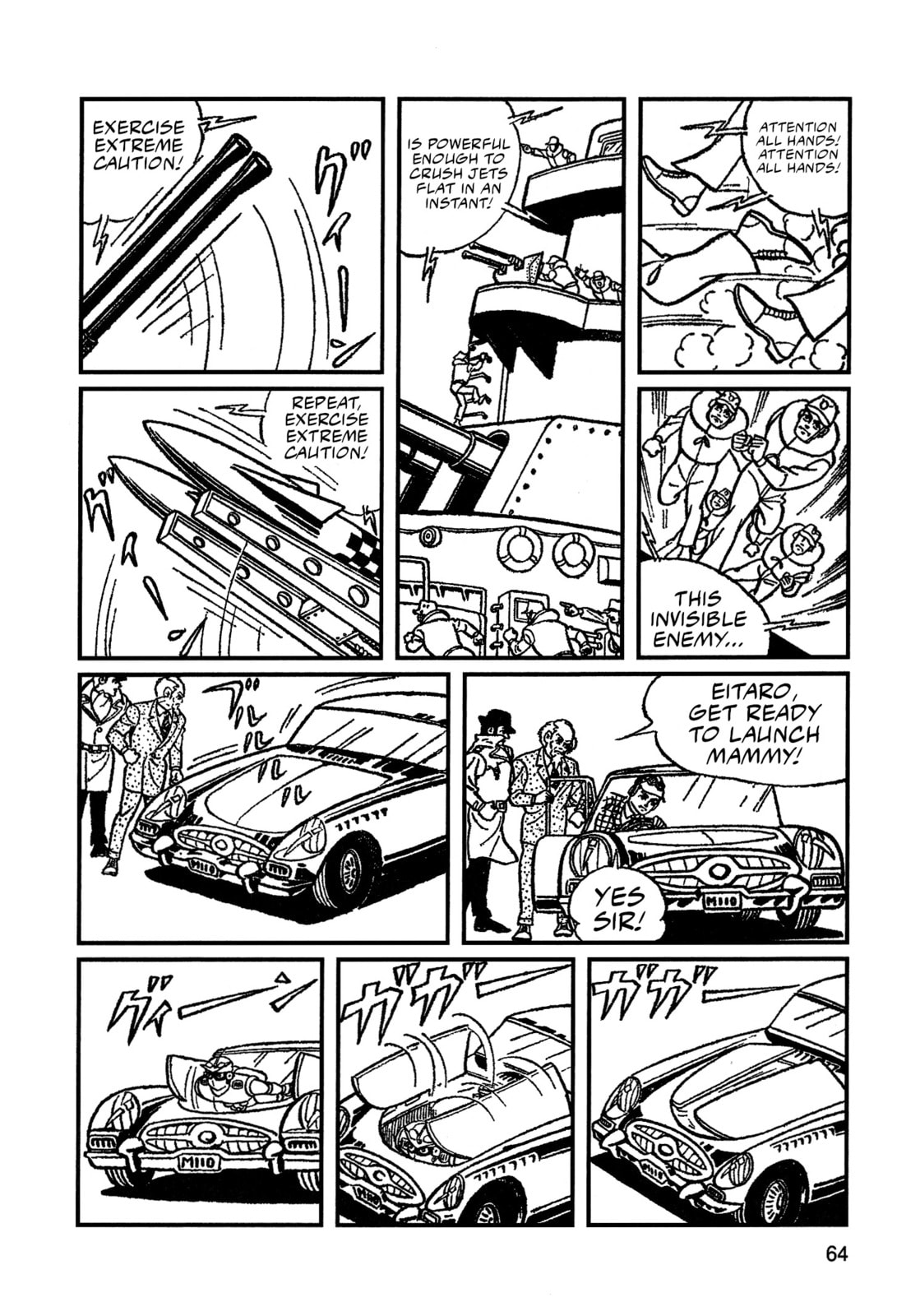 Read Missileman Mammy chapter 4 image 9 on Lezhin