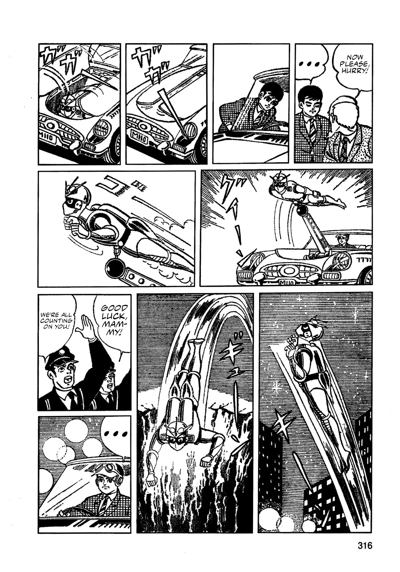 Read Missileman Mammy chapter 42 image 9 on Lezhin