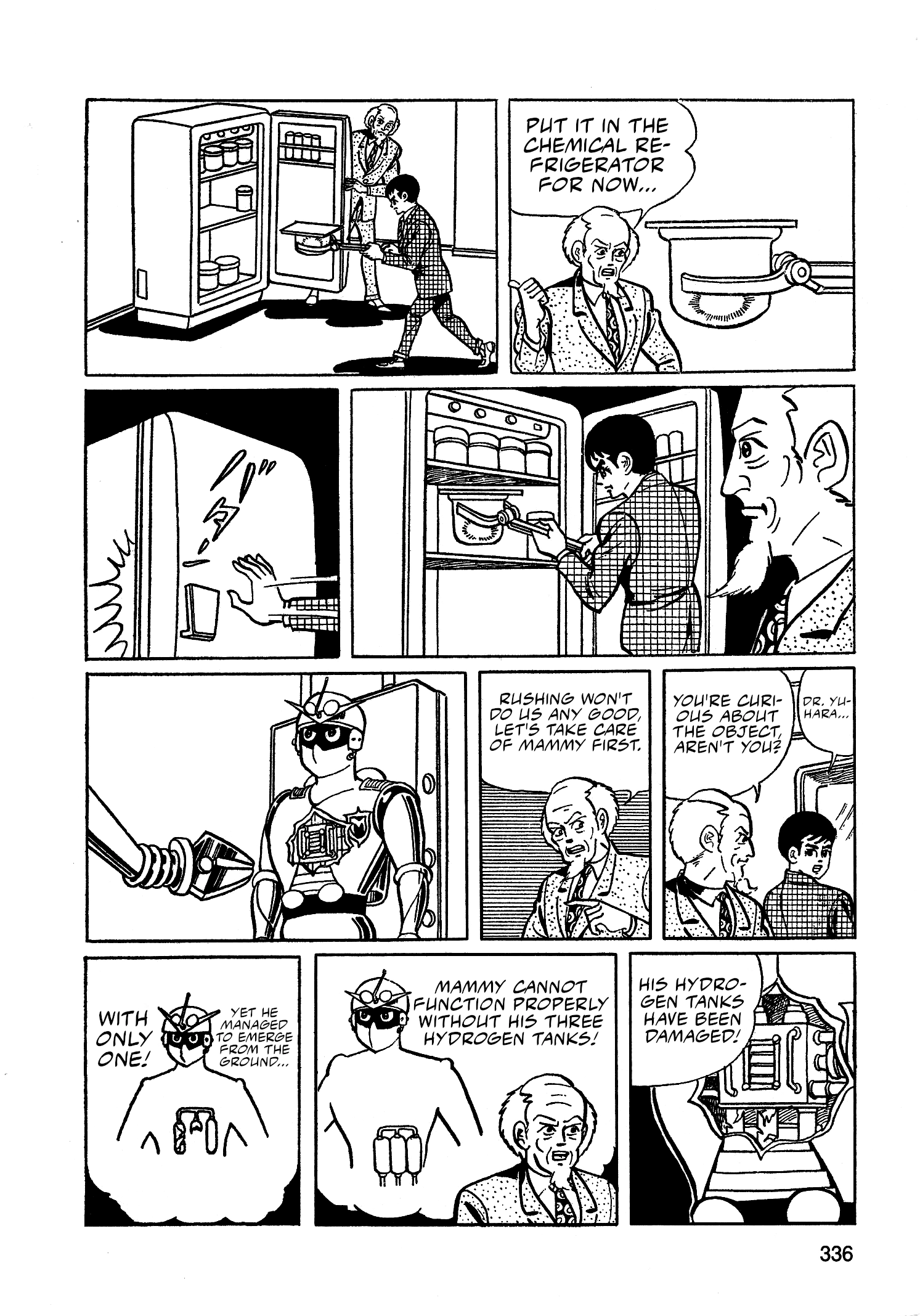 Read Missileman Mammy chapter 43 image 13 on Lezhin