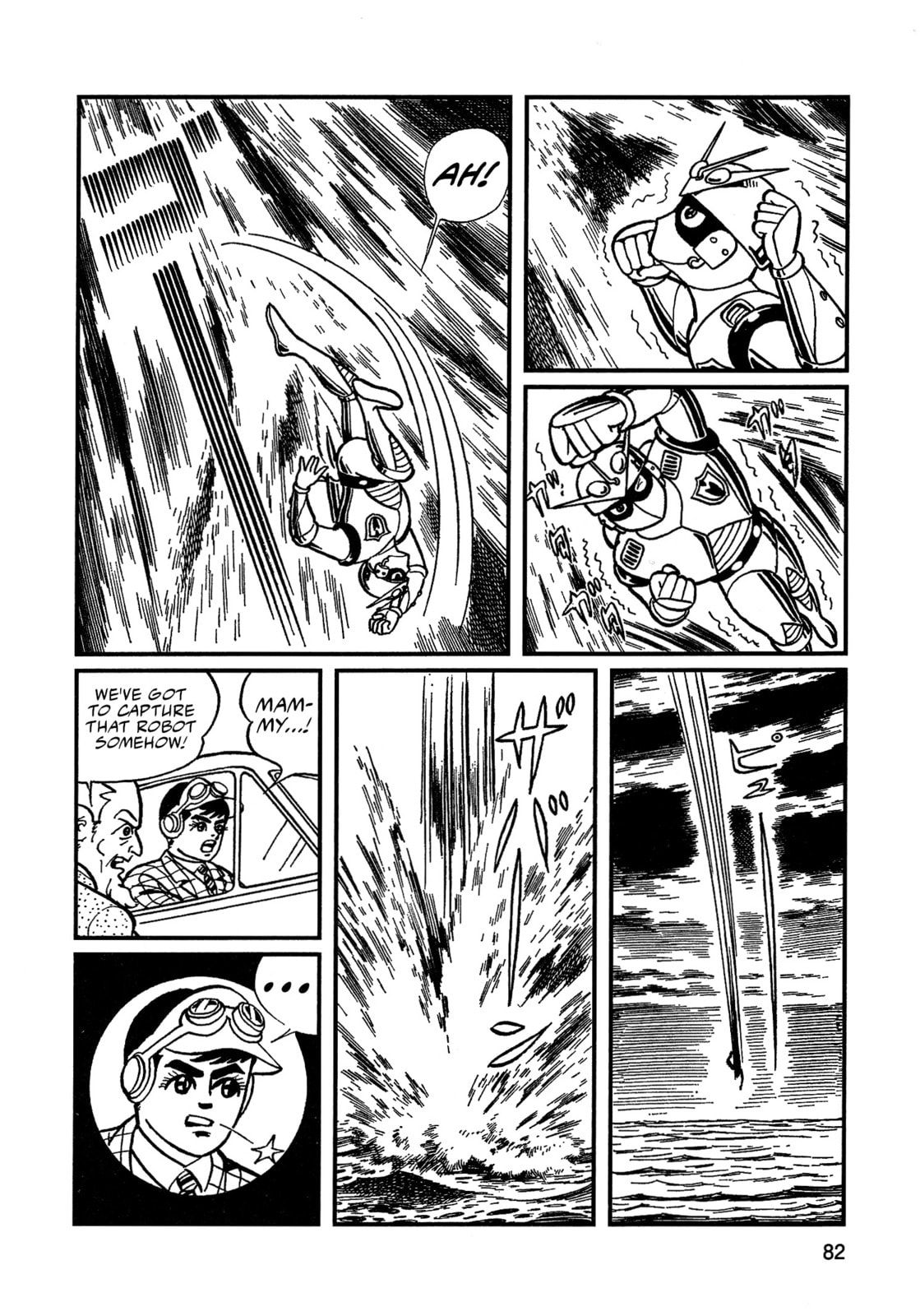 Read Missileman Mammy chapter 5 image 11 on Lezhin