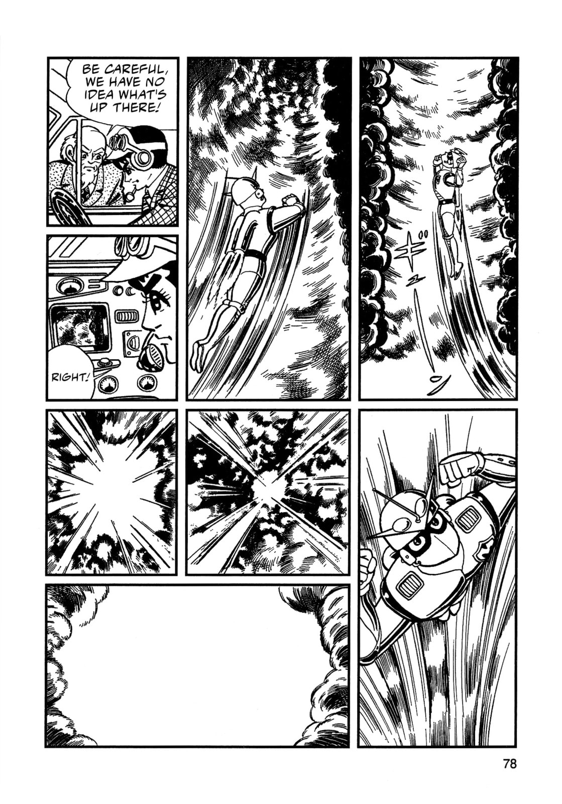 Read Missileman Mammy chapter 5 image 7 on Lezhin