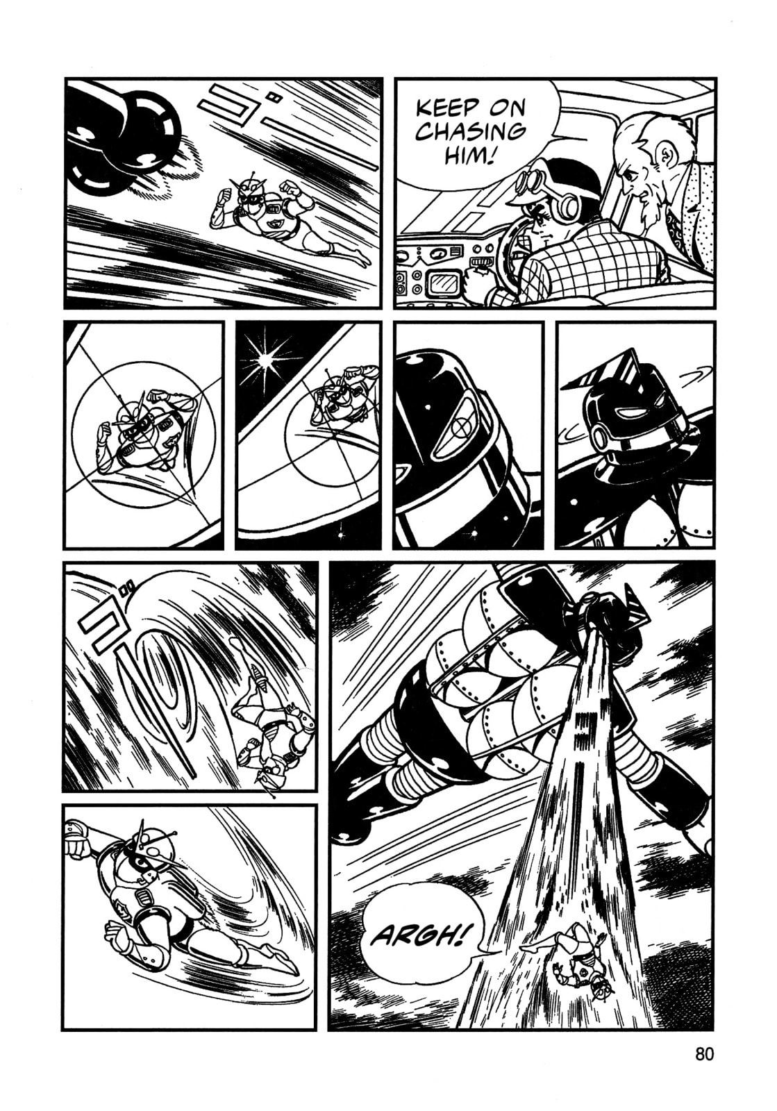 Read Missileman Mammy chapter 5 image 9 on Lezhin