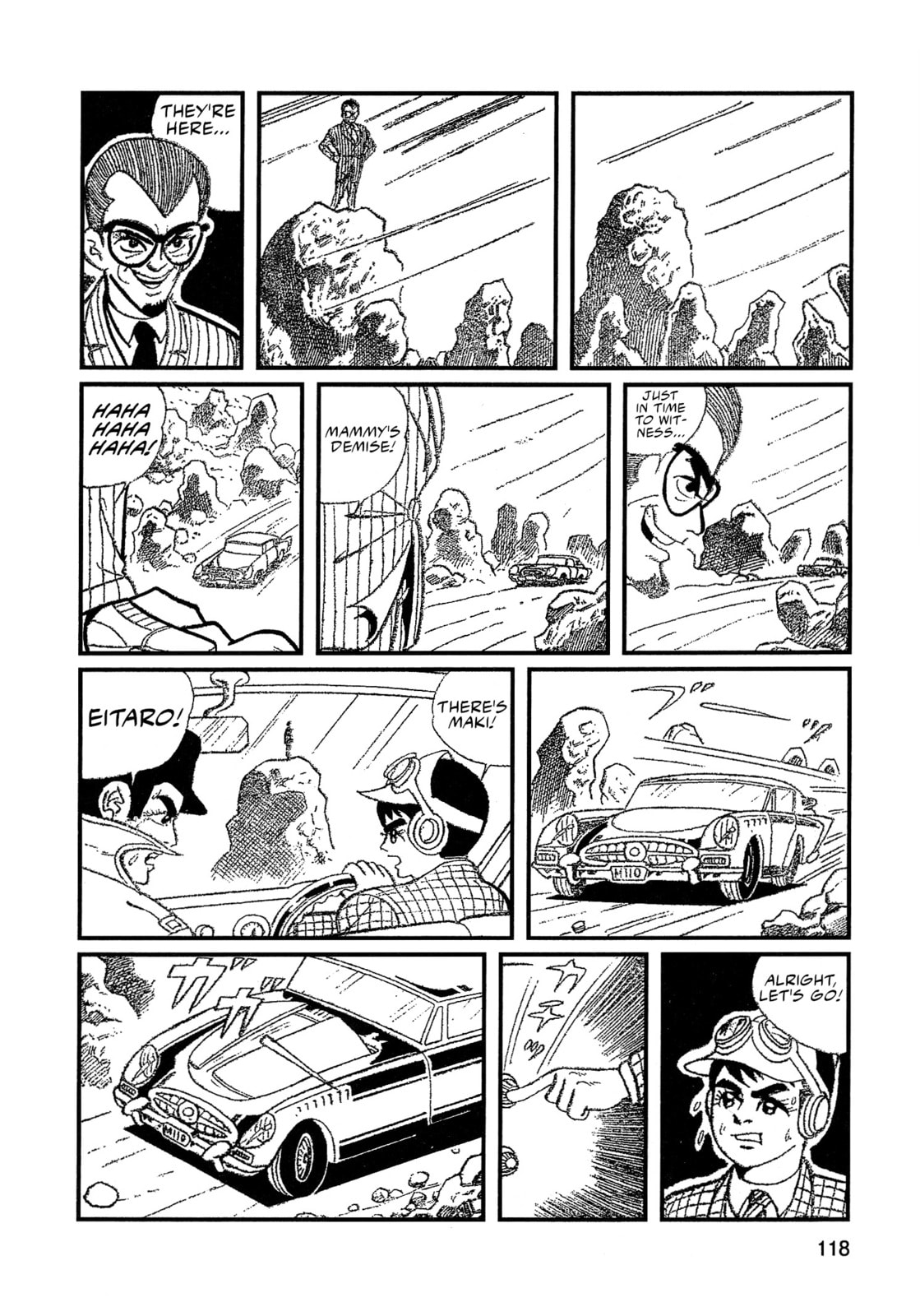 Read Missileman Mammy chapter 7 image 13 on Lezhin