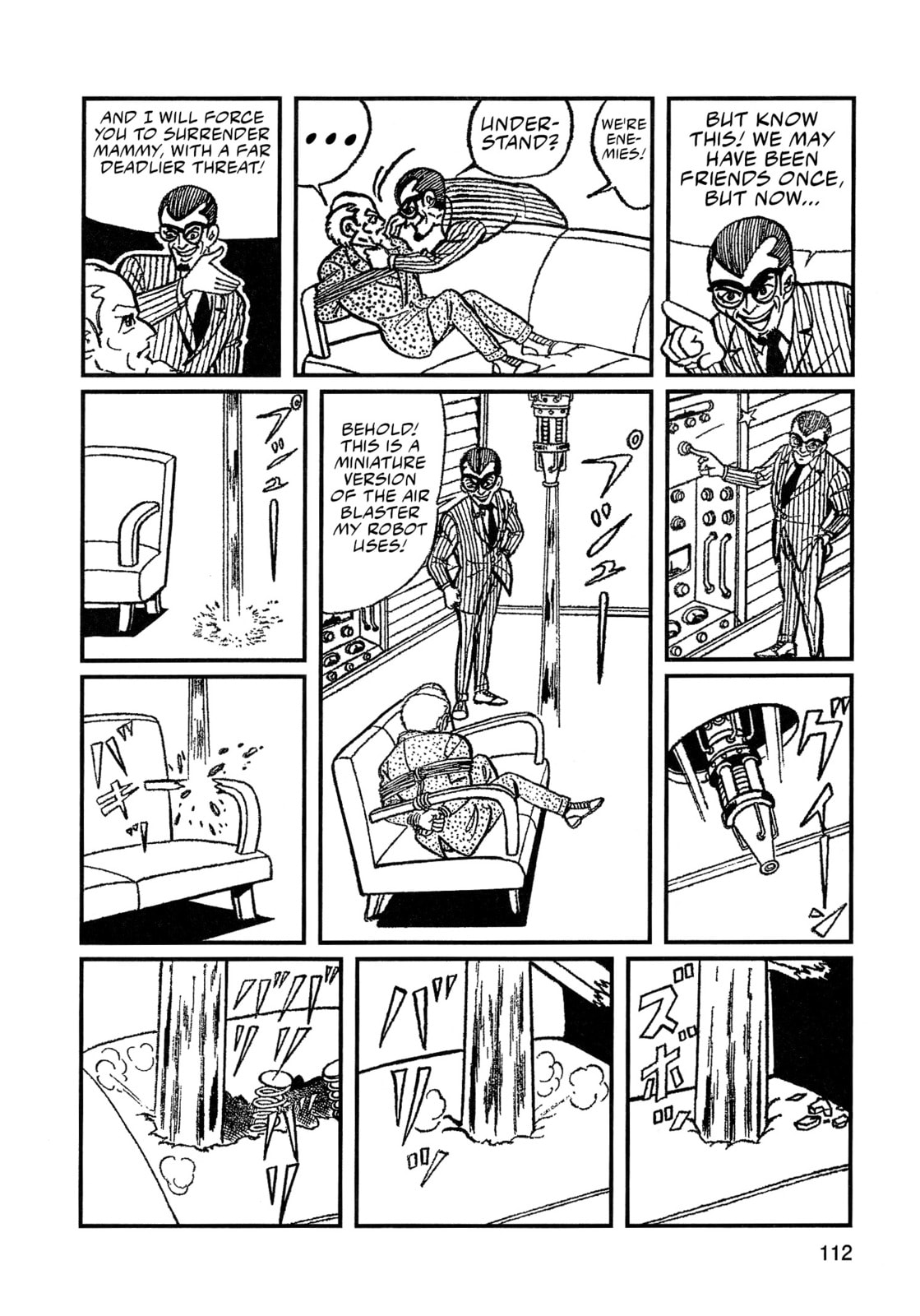 Read Missileman Mammy chapter 7 image 7 on Lezhin