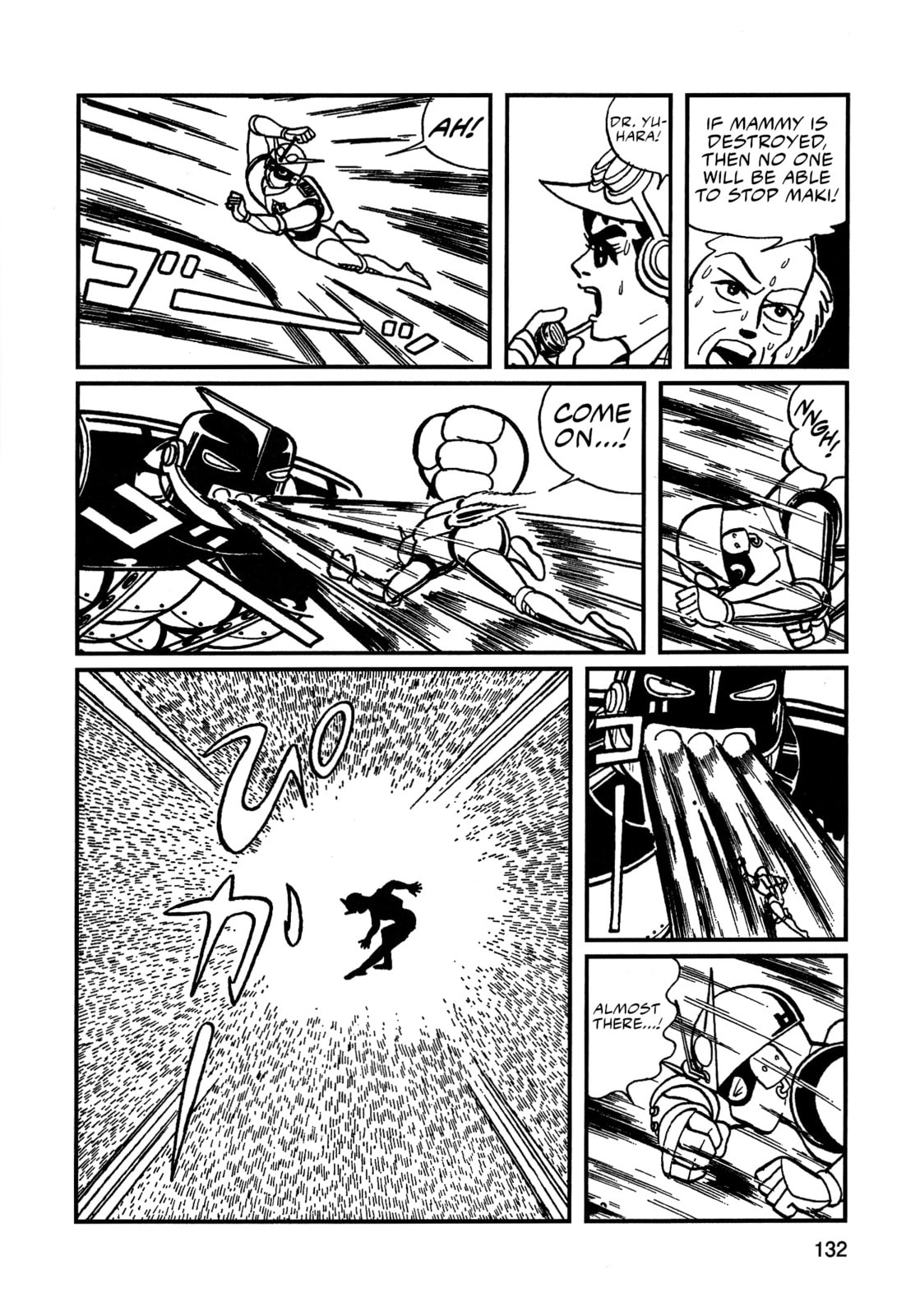 Read Missileman Mammy chapter 8 image 11 on Lezhin