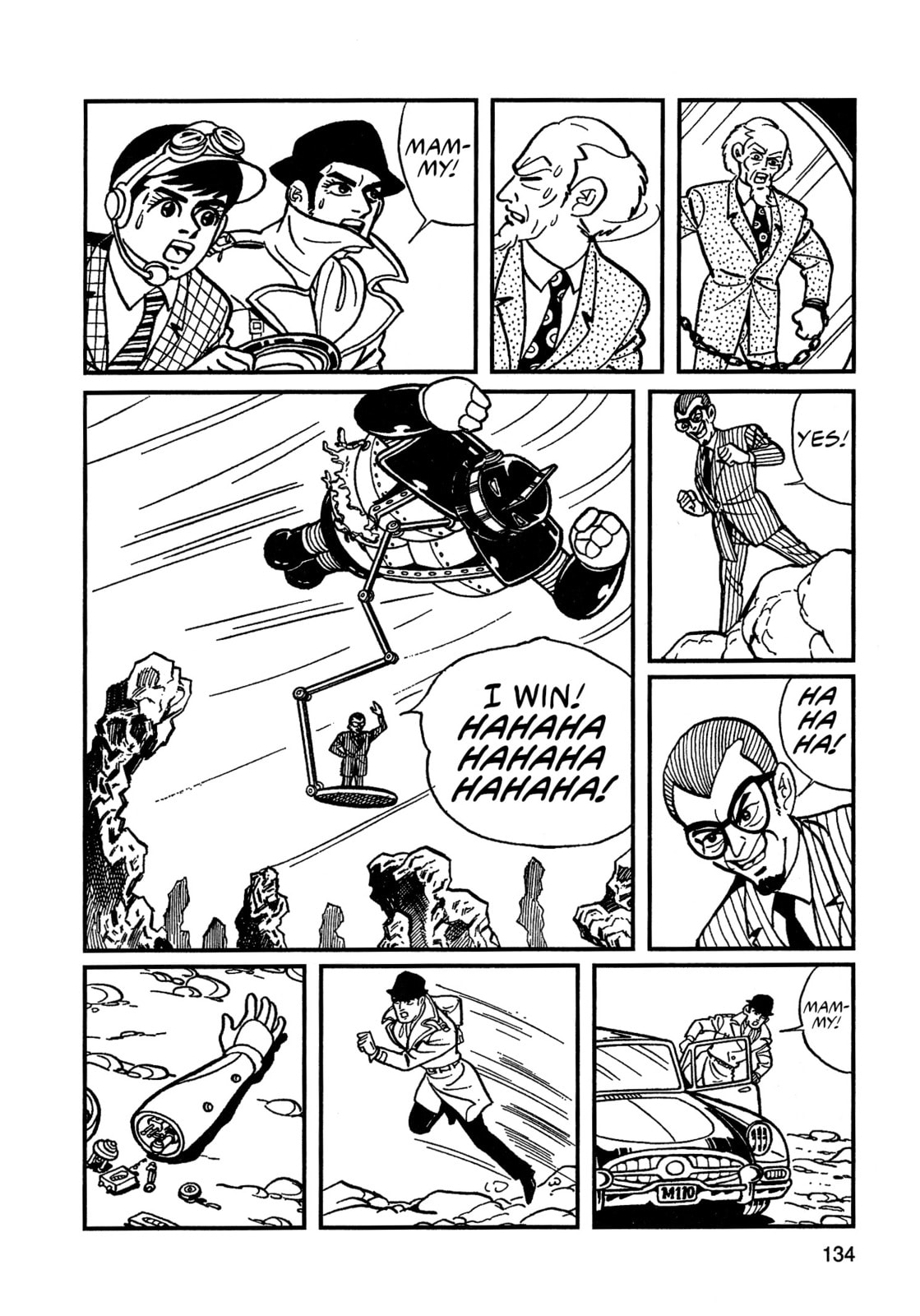Read Missileman Mammy chapter 8 image 13 on Lezhin