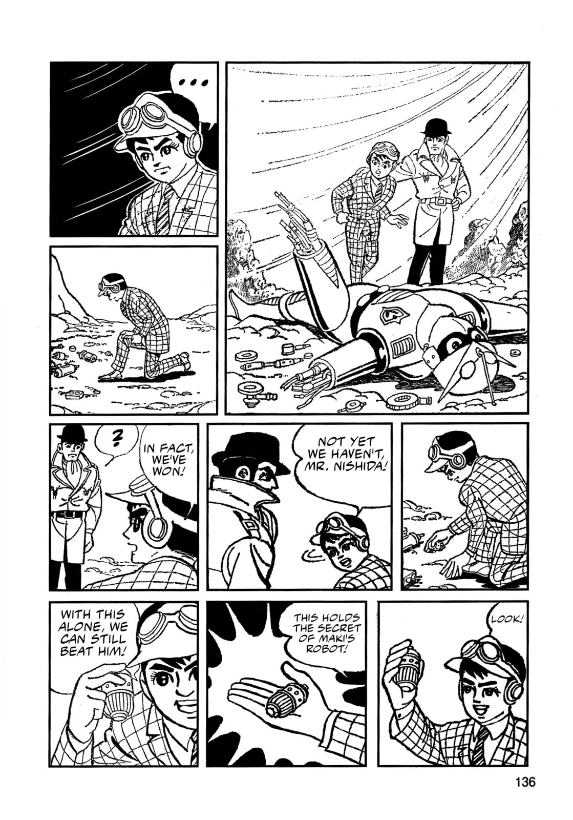 Read Missileman Mammy chapter 8 image 15 on Lezhin