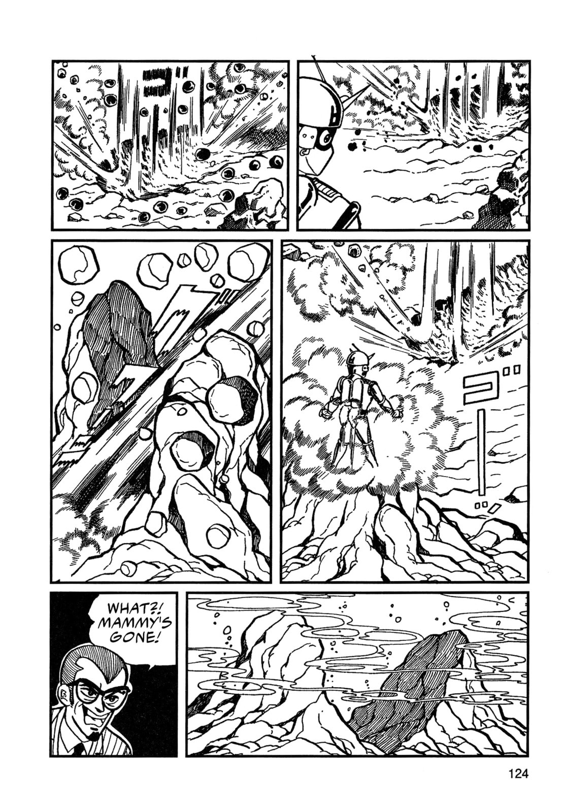 Read Missileman Mammy chapter 8 image 3 on Lezhin