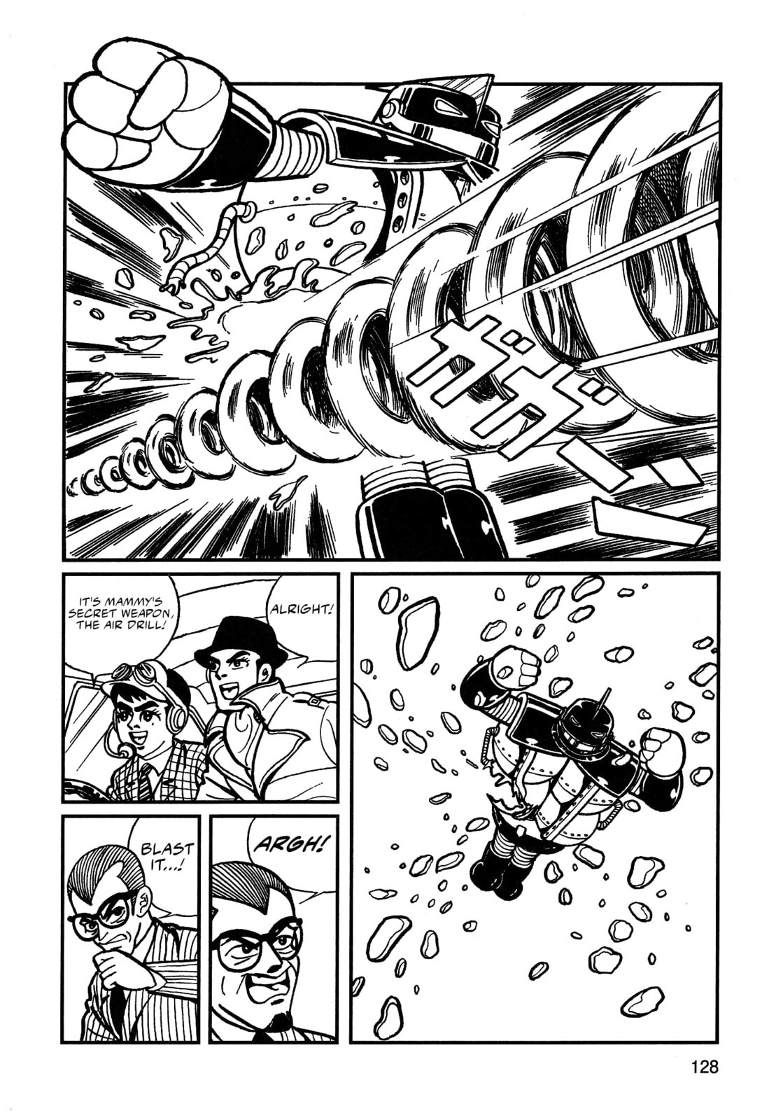 Read Missileman Mammy chapter 8 image 7 on Lezhin