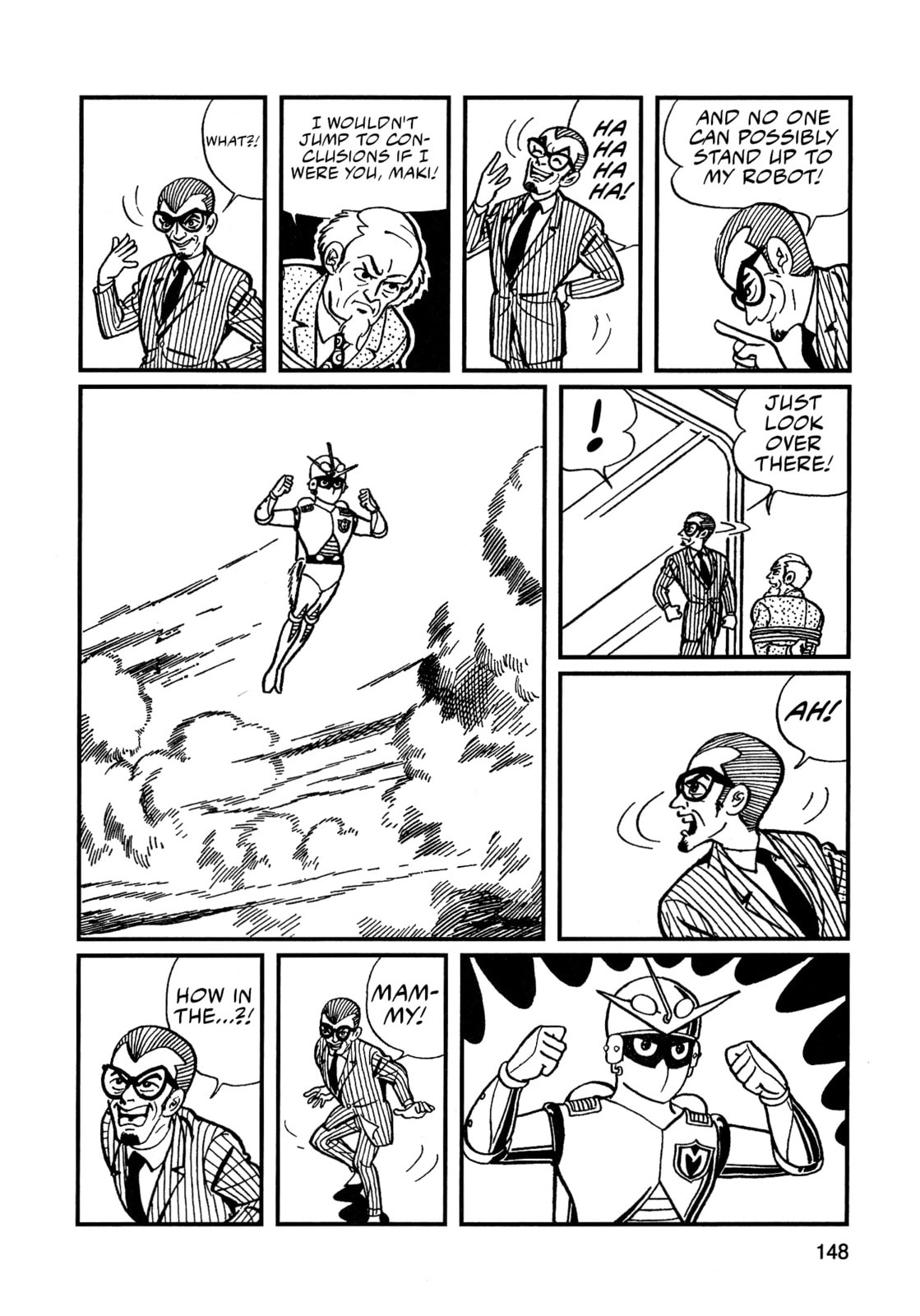 Read Missileman Mammy chapter 9 image 11 on Lezhin