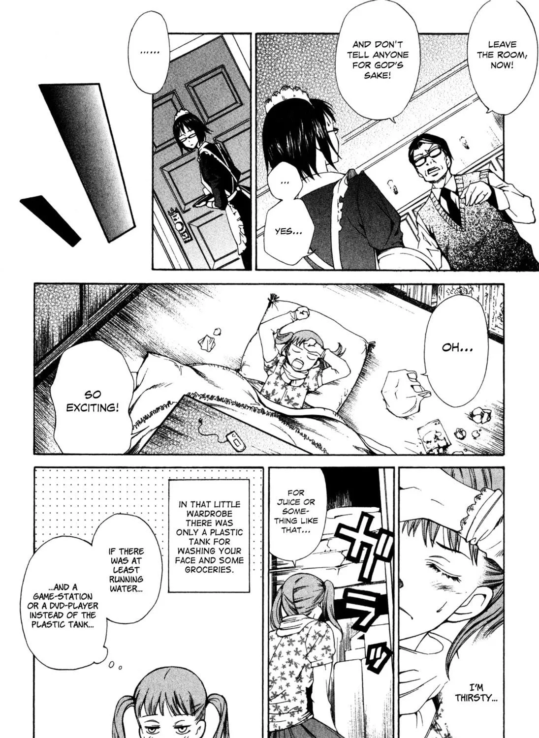 Read Missing Holiday chapter 2 image 15 on Lezhin