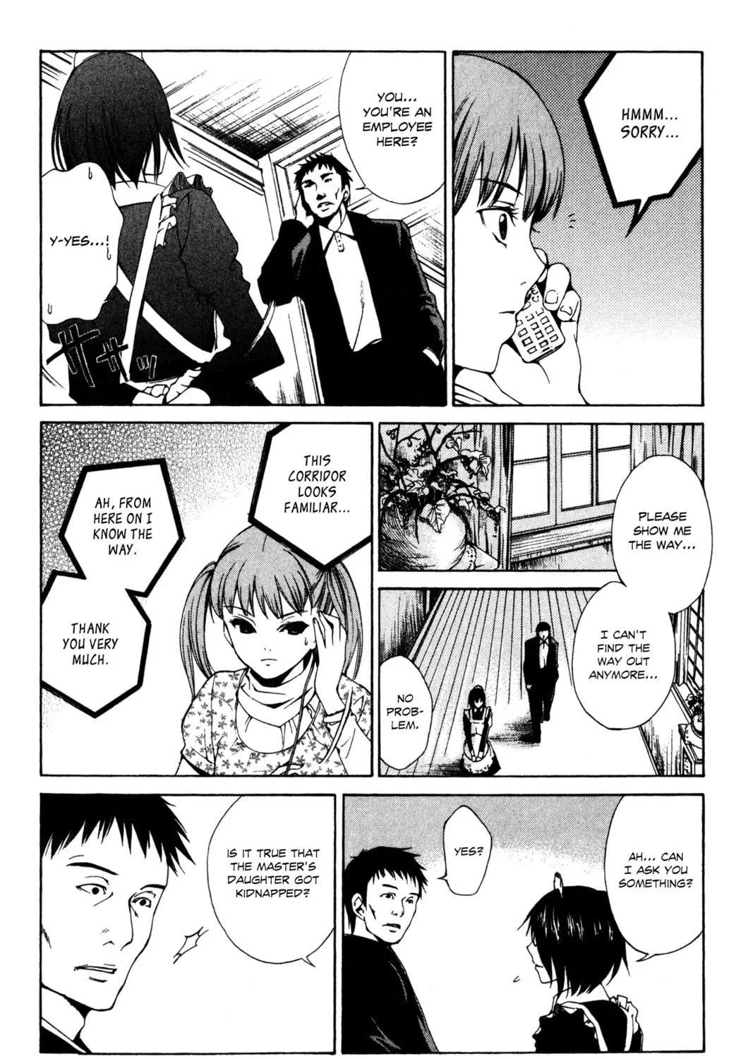 Read Missing Holiday chapter 2 image 21 on Lezhin