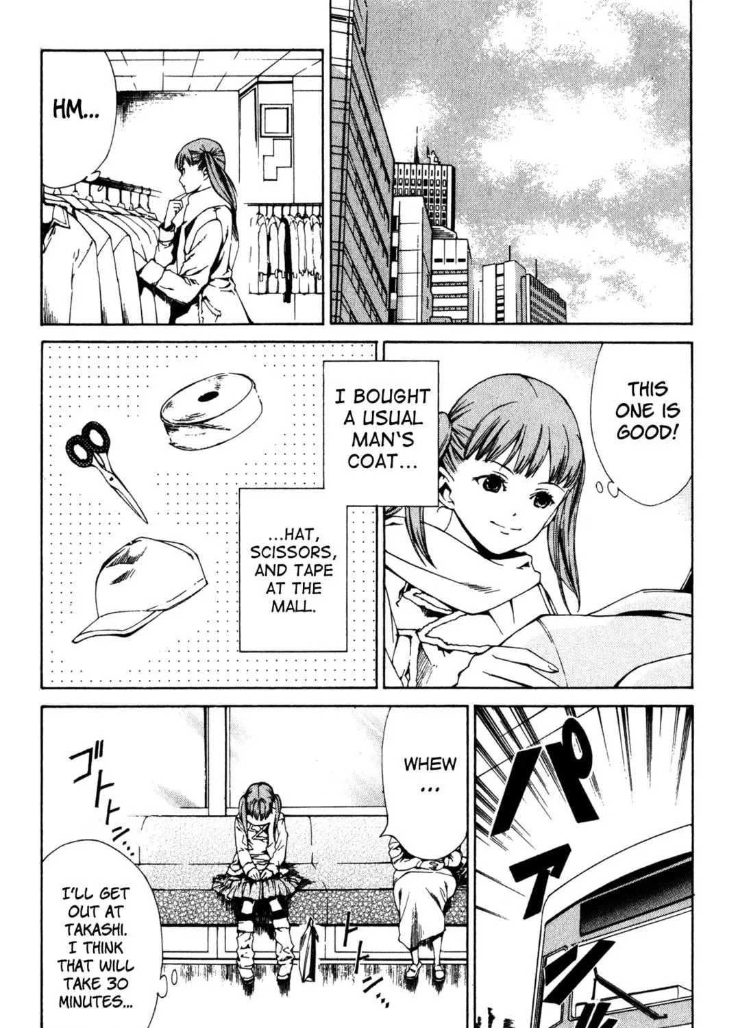 Read Missing Holiday chapter 3 image 15 on Lezhin