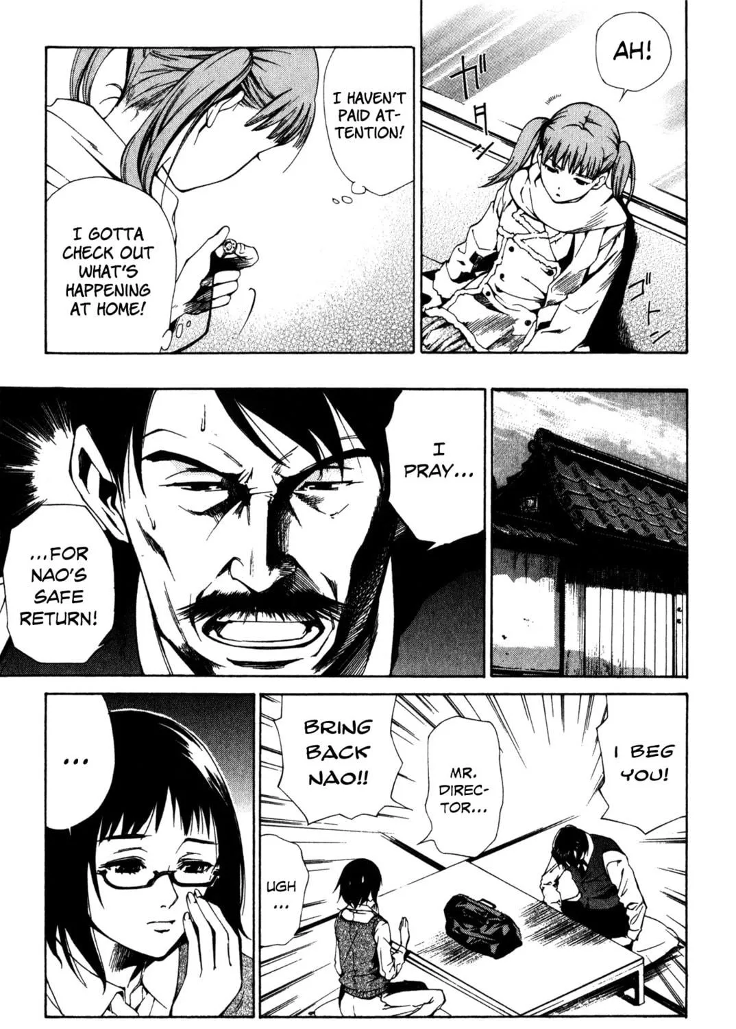 Read Missing Holiday chapter 3 image 17 on Lezhin