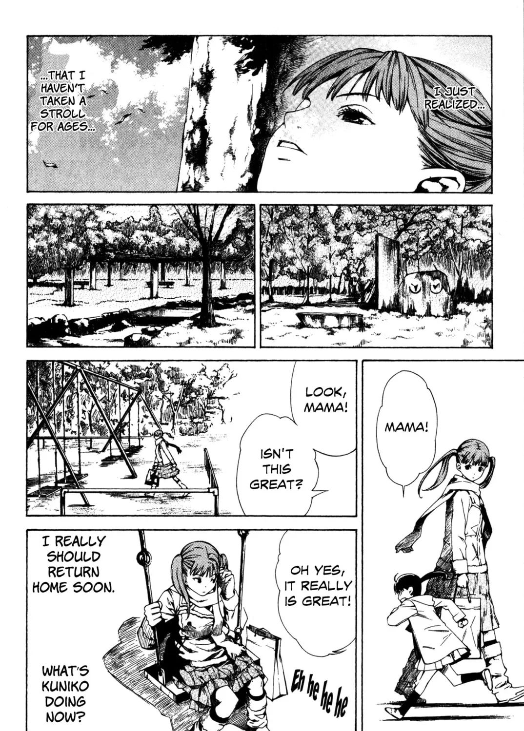 Read Missing Holiday chapter 3 image 35 on Lezhin