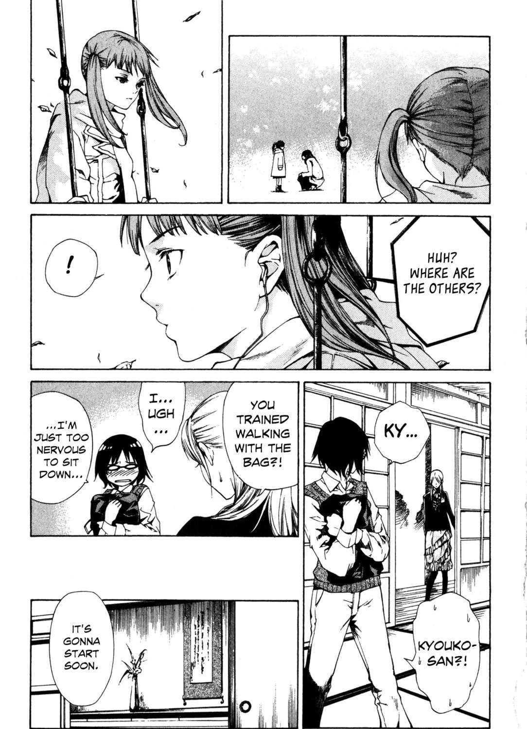 Read Missing Holiday chapter 3 image 37 on Lezhin
