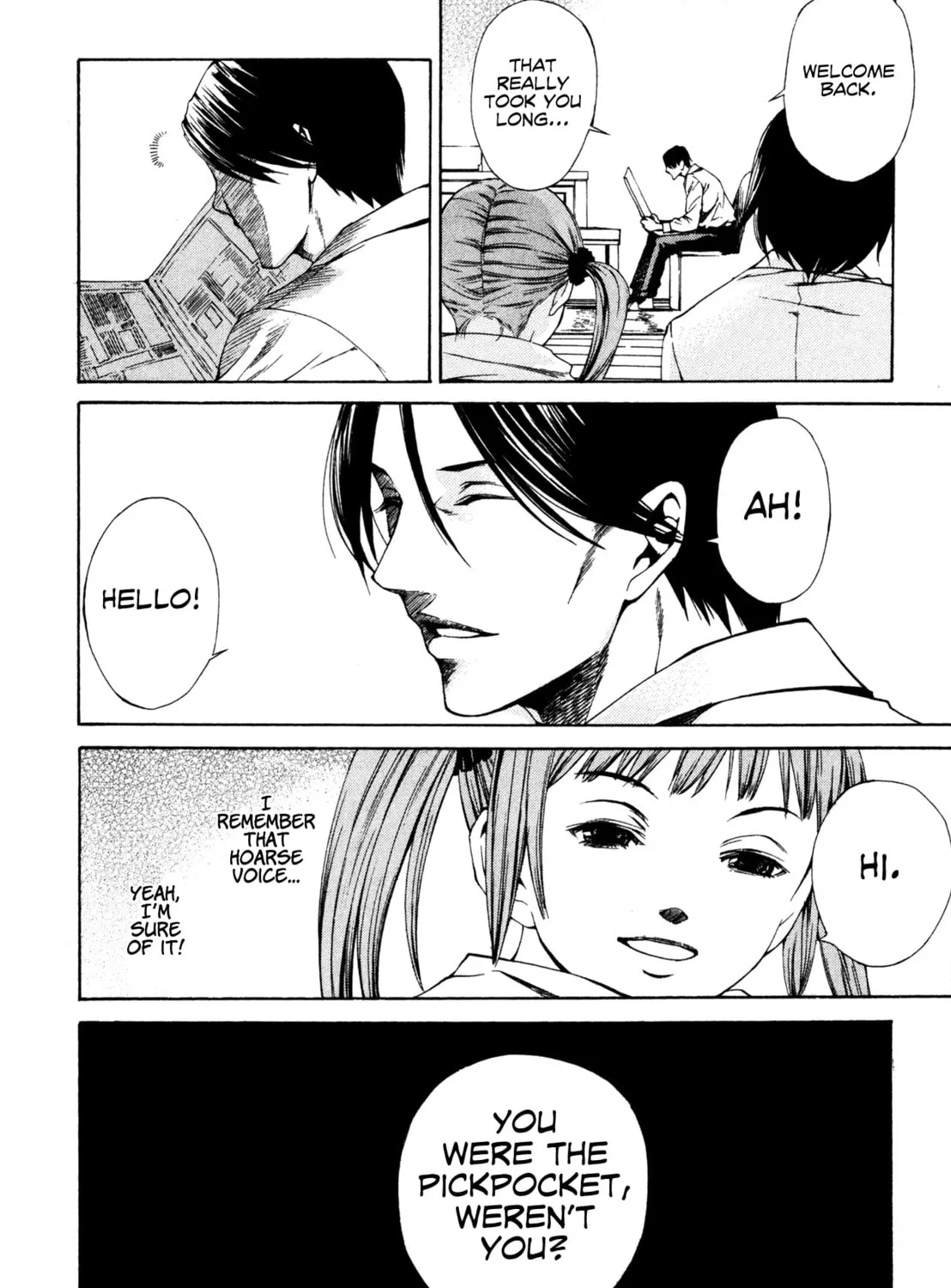 Read Missing Holiday chapter 4 image 11 on Lezhin
