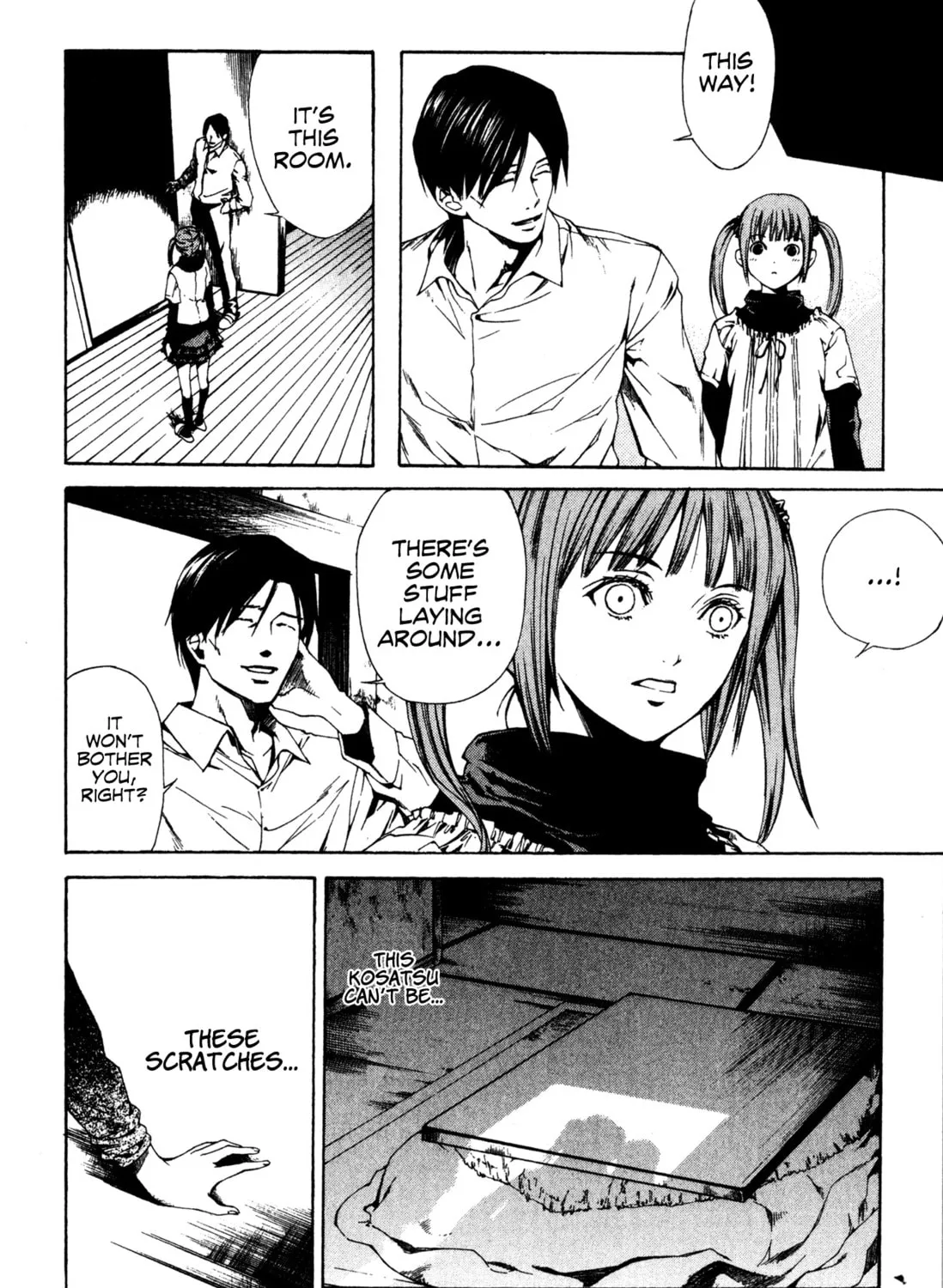 Read Missing Holiday chapter 4 image 35 on Lezhin
