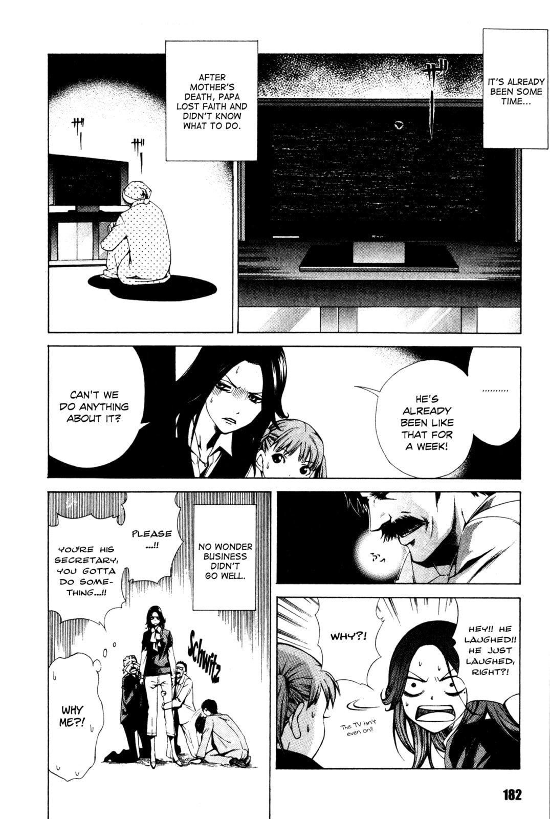 Read Missing Holiday chapter 5 image 1 on Lezhin