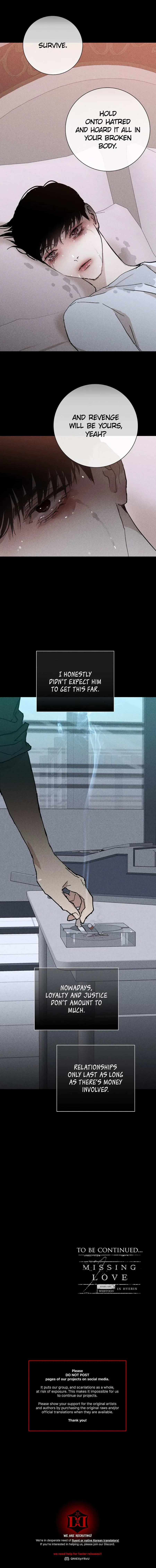 Missing Love: The Marrying Man Chapter 12 page 30 - 