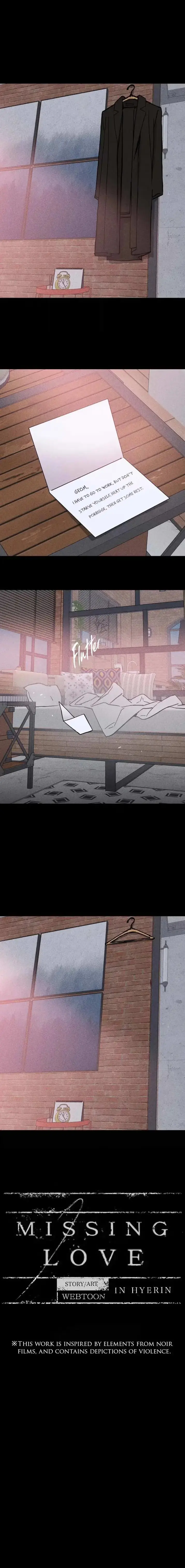 Missing Love: The Marrying Man Chapter 15 page 3 - 