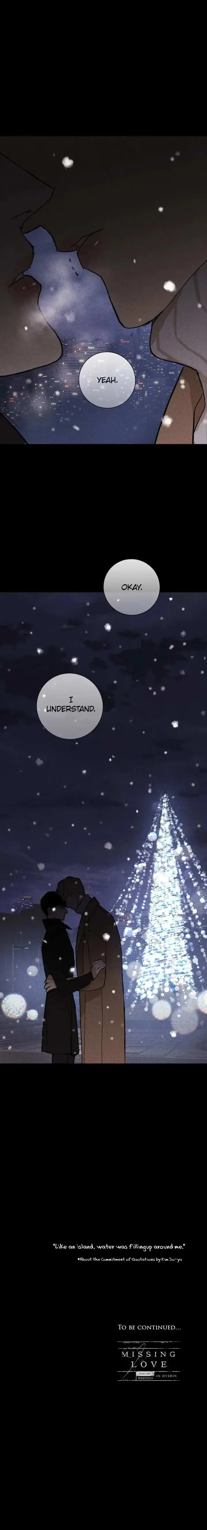 Missing Love: The Marrying Man Chapter 16 page 21 - 