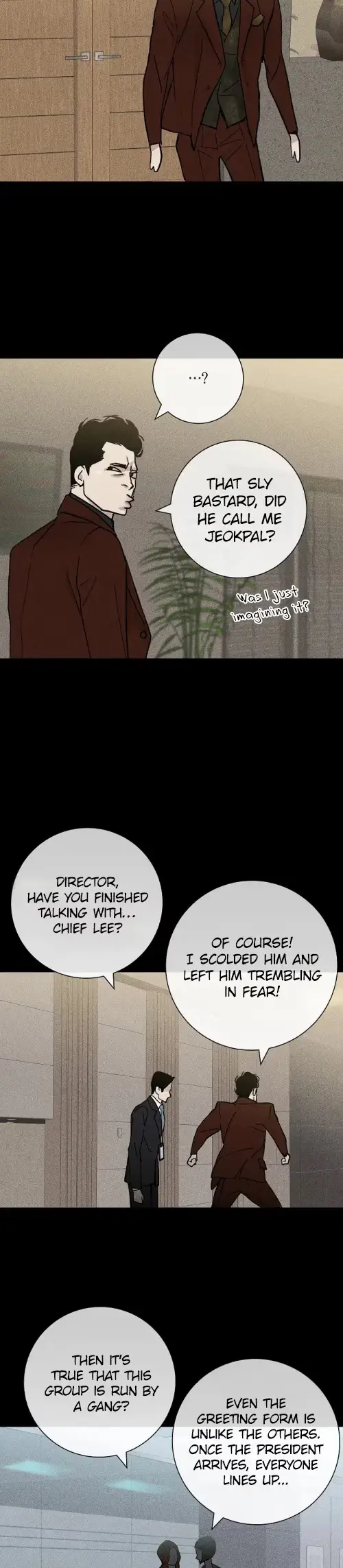 Missing Love: The Marrying Man Chapter 3 page 19 - 