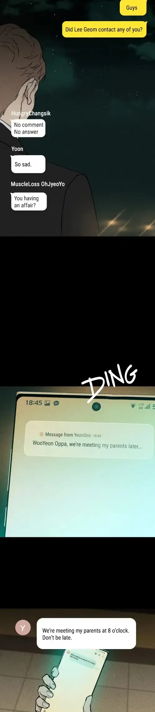 Missing Love: The Marrying Man Chapter 3 page 26 - 