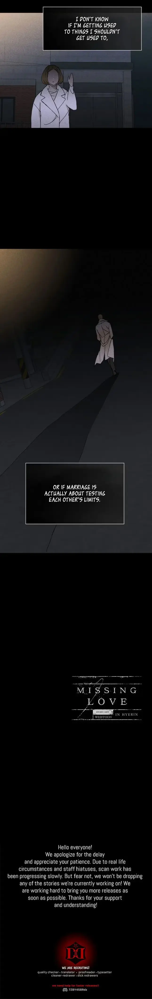 Missing Love: The Marrying Man Chapter 4 page 30 - 