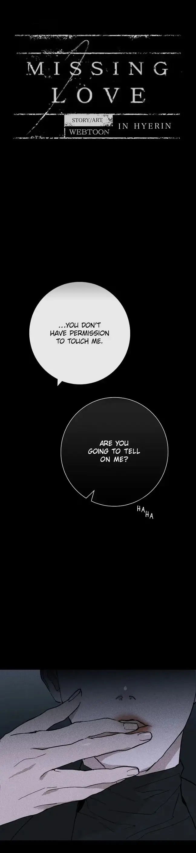 Missing Love: The Marrying Man Chapter 4 page 4 - 