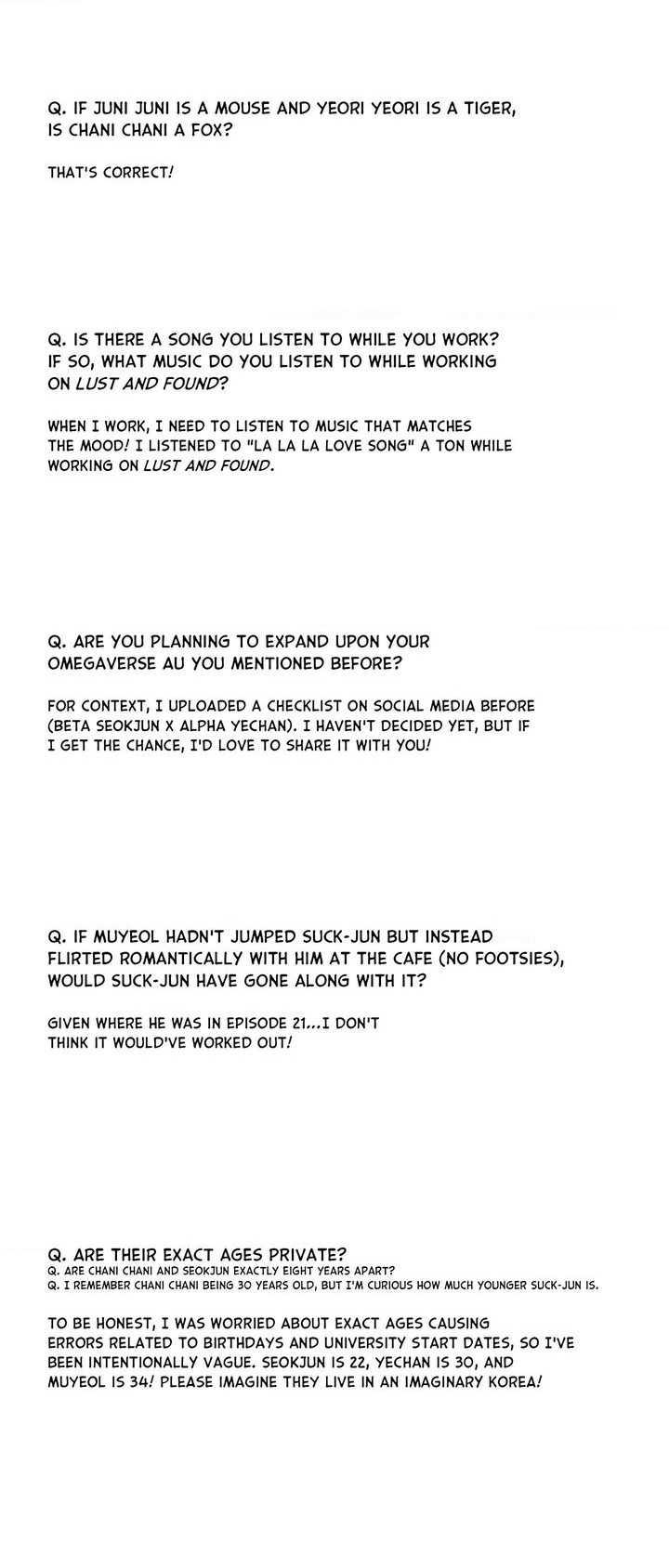 Read Missing Pepper Case chapter 27.5 image 5 on Lezhin