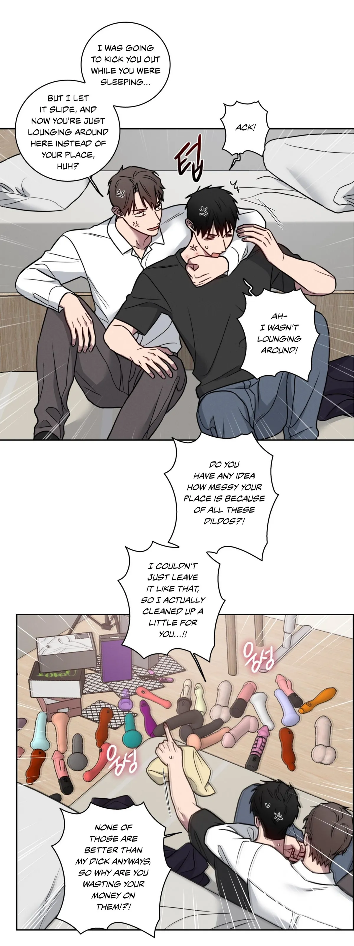 Read Missing Pepper Case chapter 35 image 10 on Lezhin