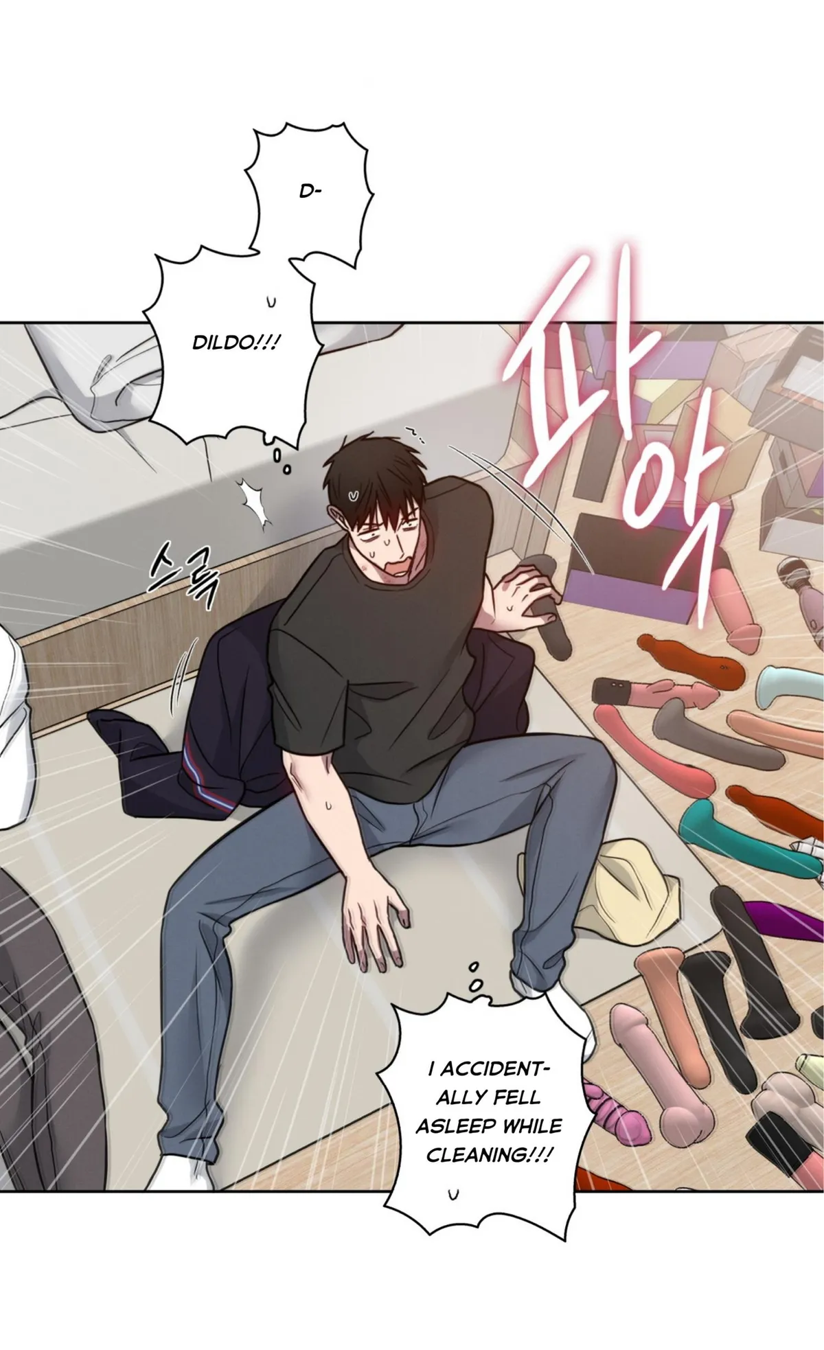 Read Missing Pepper Case chapter 35 image 3 on Lezhin