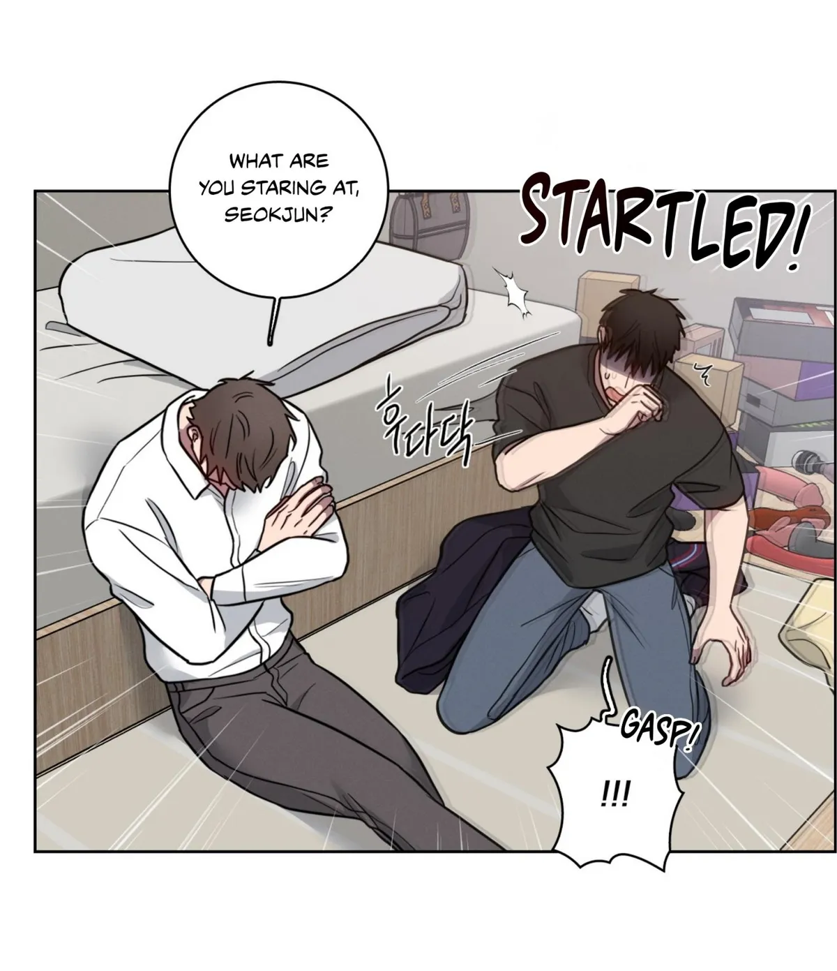 Read Missing Pepper Case chapter 35 image 8 on Lezhin