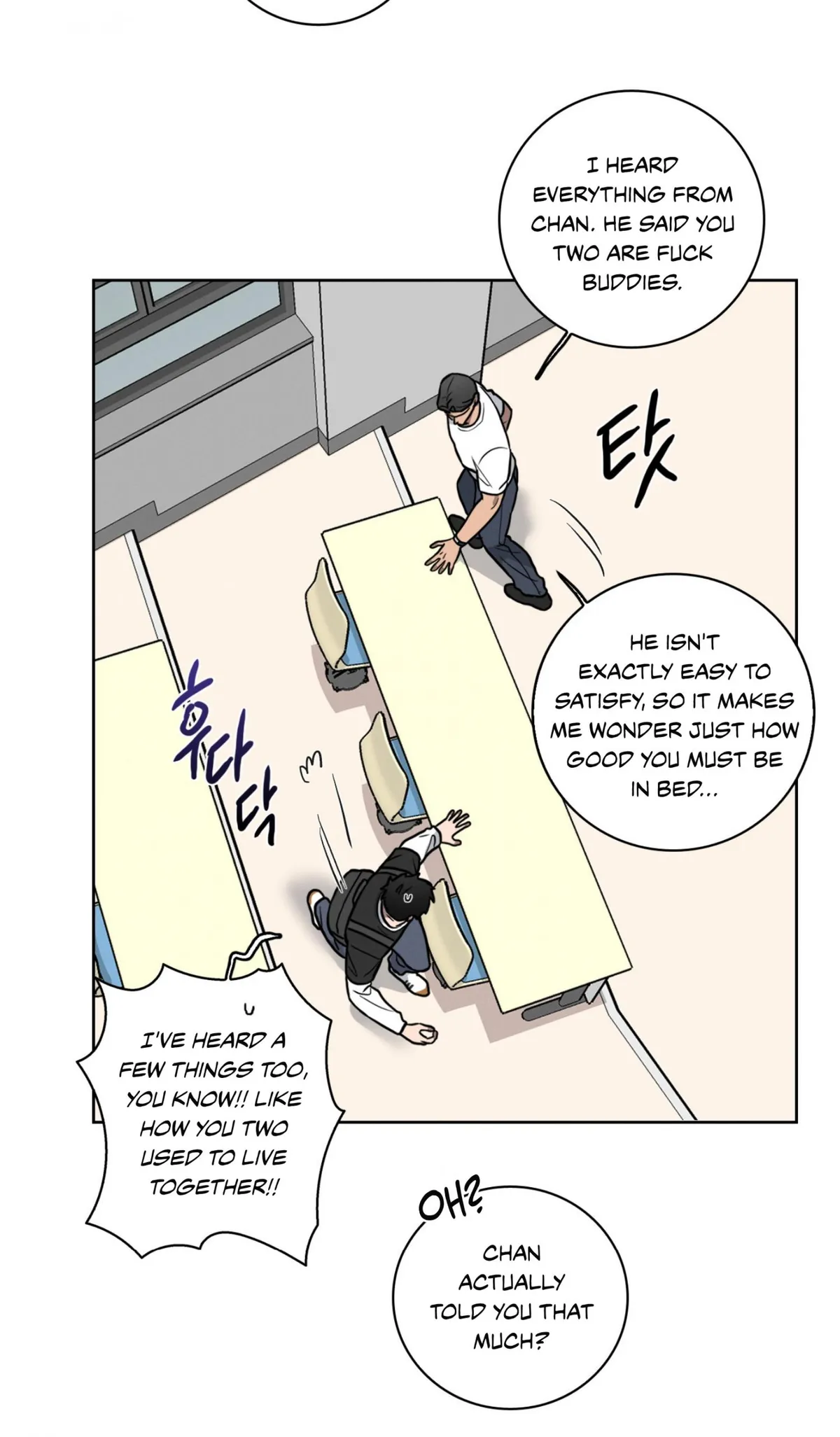 Read Missing Pepper Case chapter 38 image 4 on Lezhin